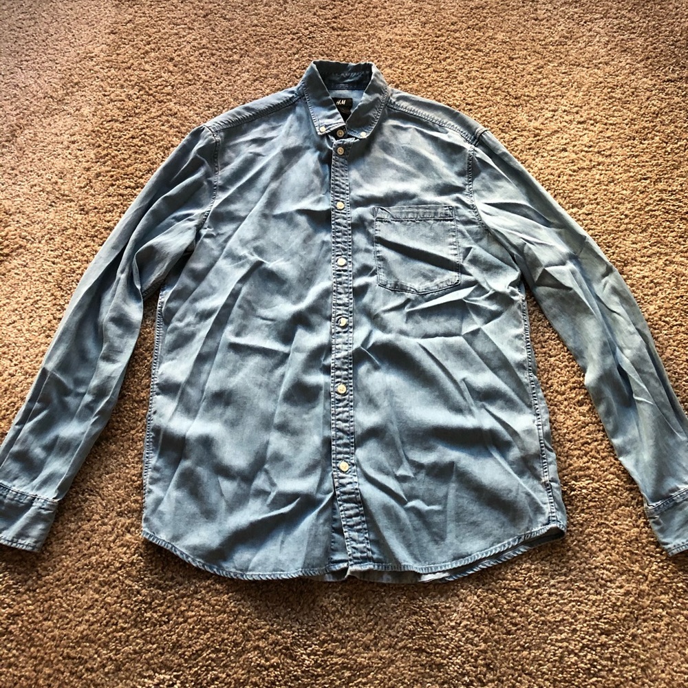 H&M chambray